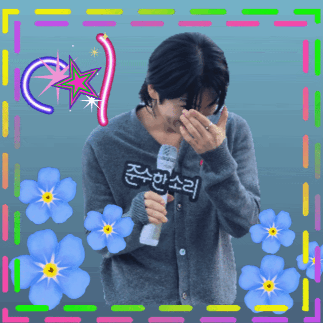 A moment captured by a fan of Kim Junsu (1991)