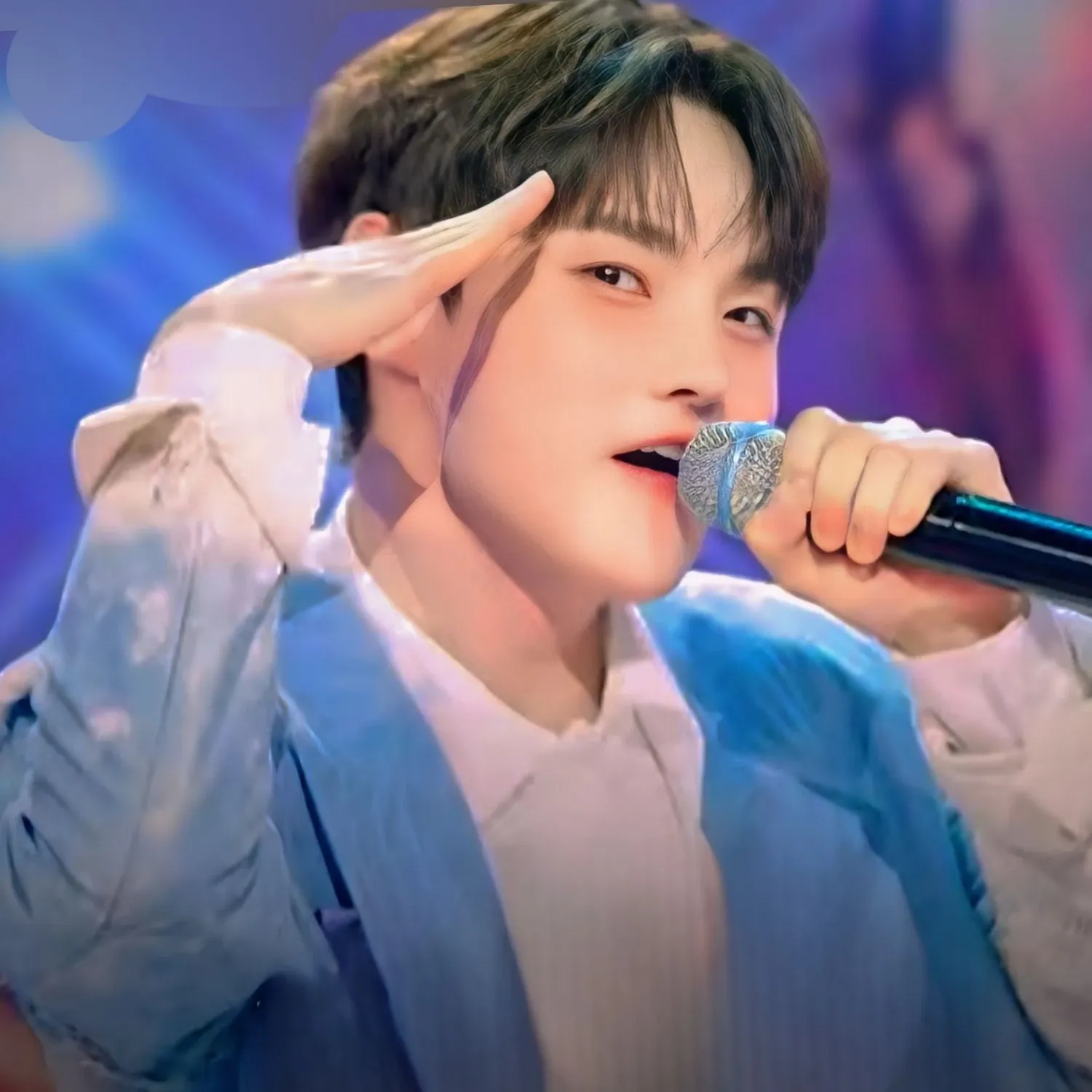 パク・ソジンのビハインドカット