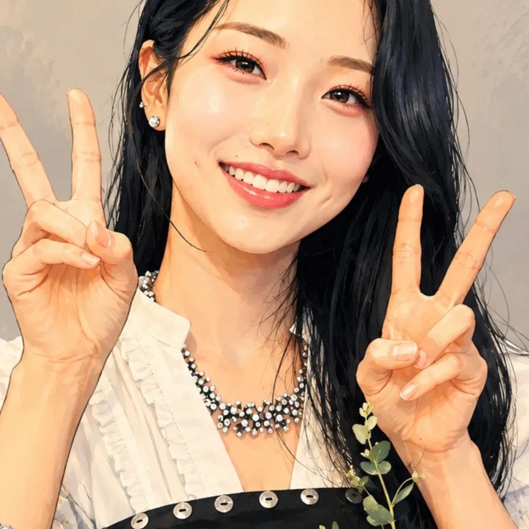 Recent activity shot of Kim Soyeon (2004)