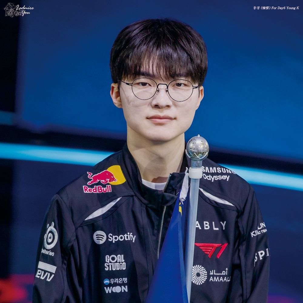 Behind-the-scenes cut of Faker