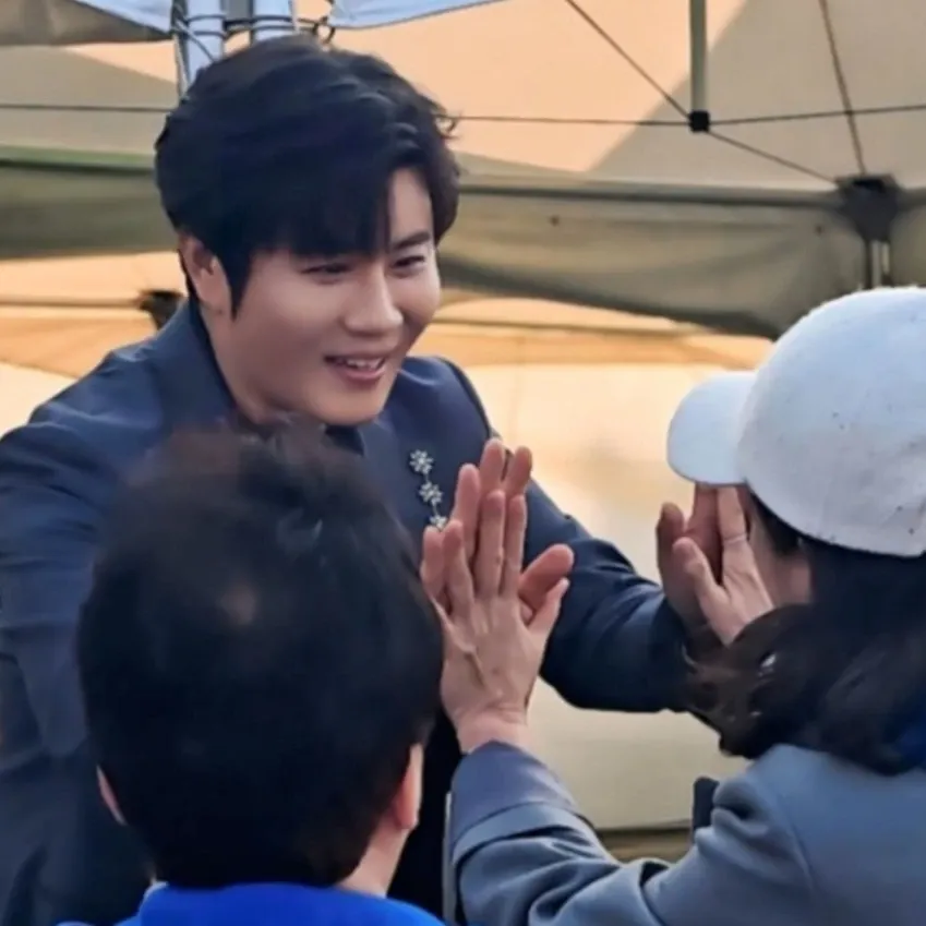 Latest photo of Jin Haesung