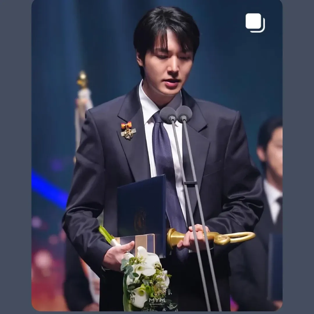 A moment captured by a fan of Lee Minho