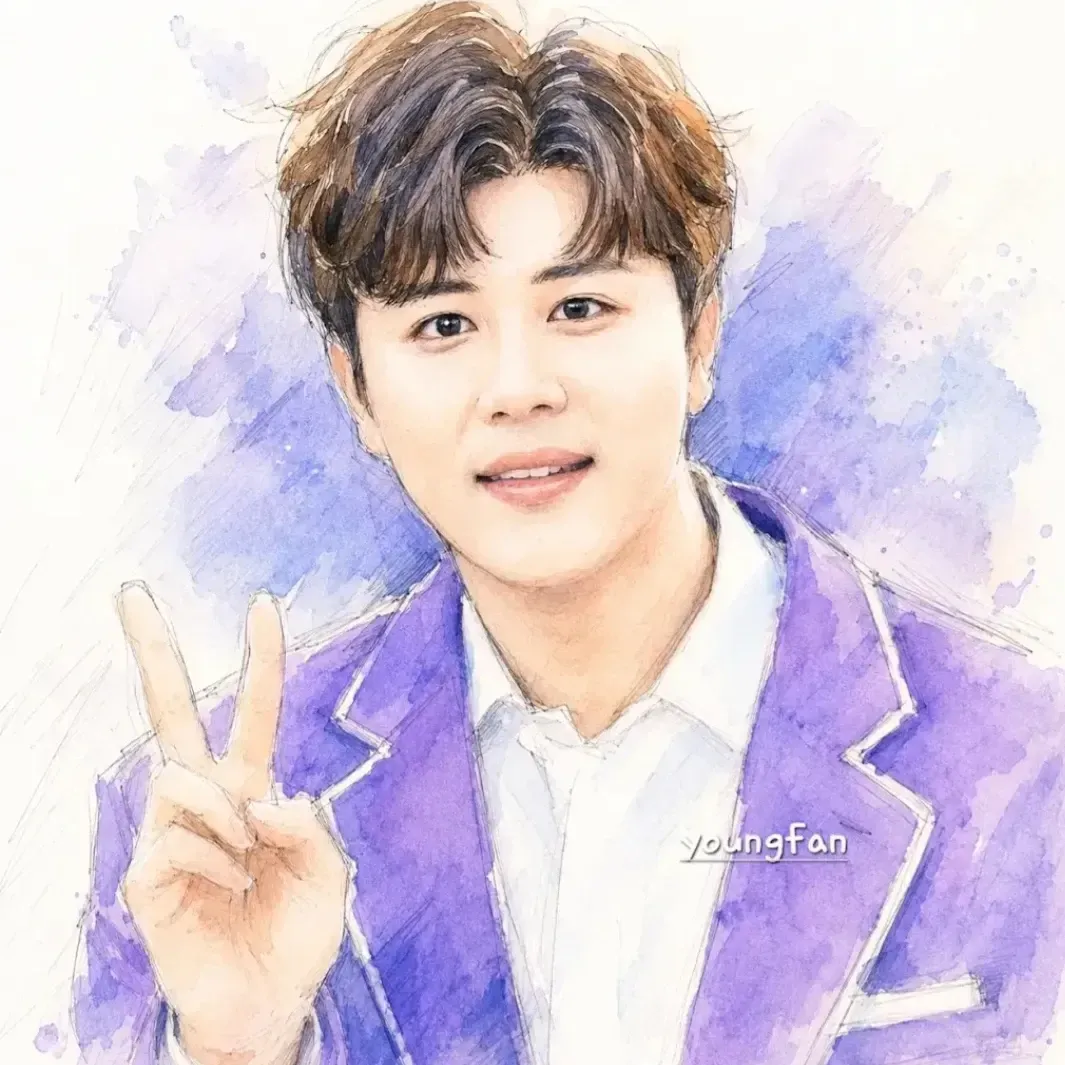 A moment captured by a fan of Jin Haesung
