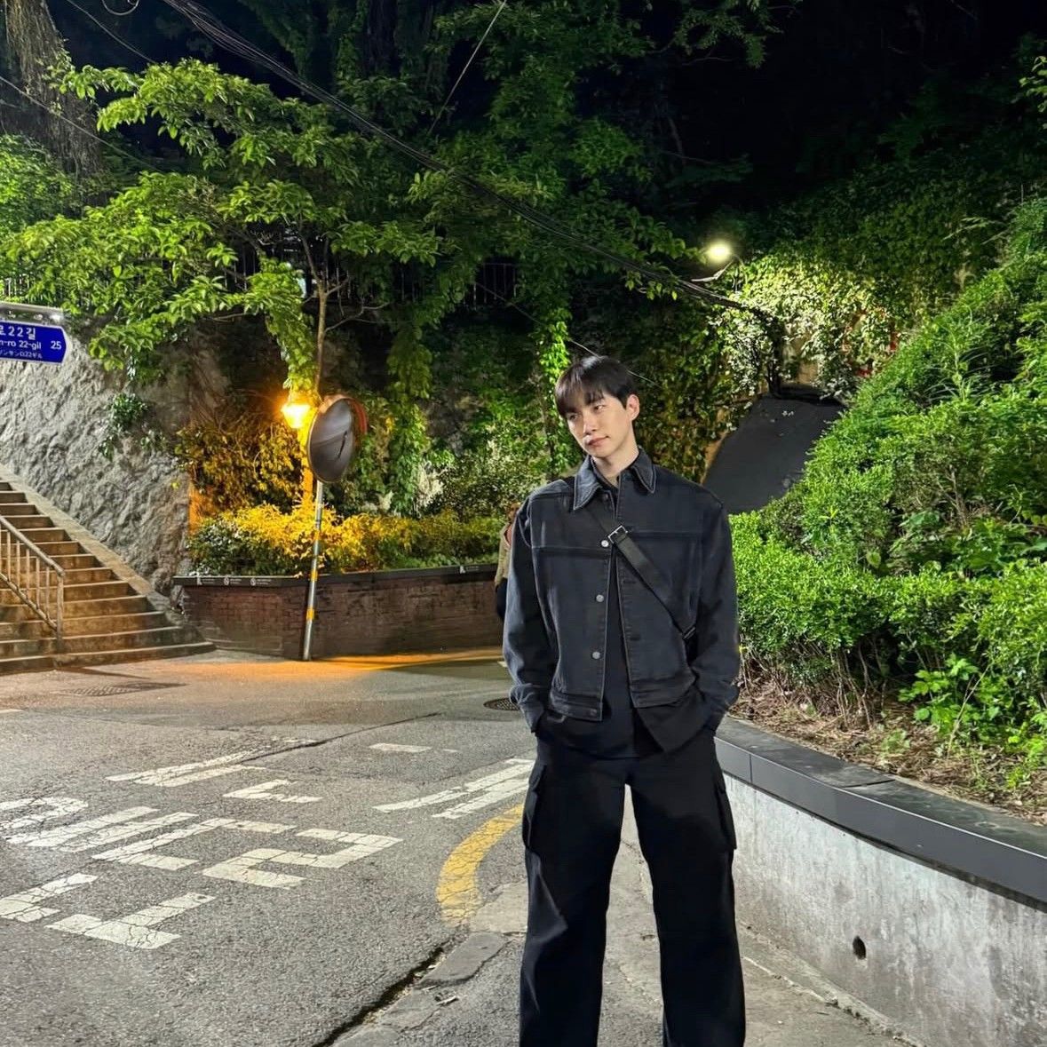 이준호의 비하인드 컷