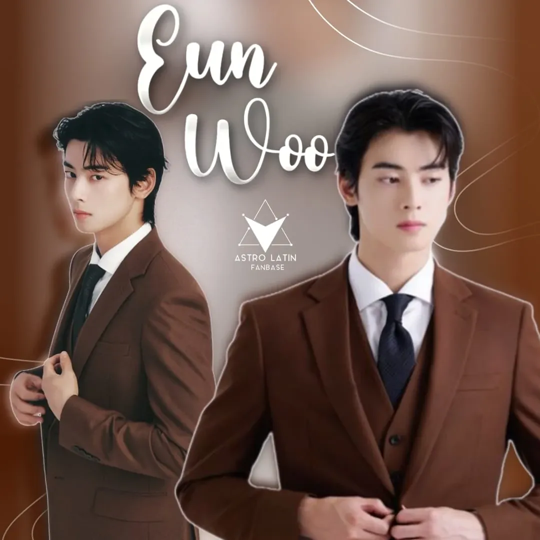 Recent activity shot of Cha Eunwoo
