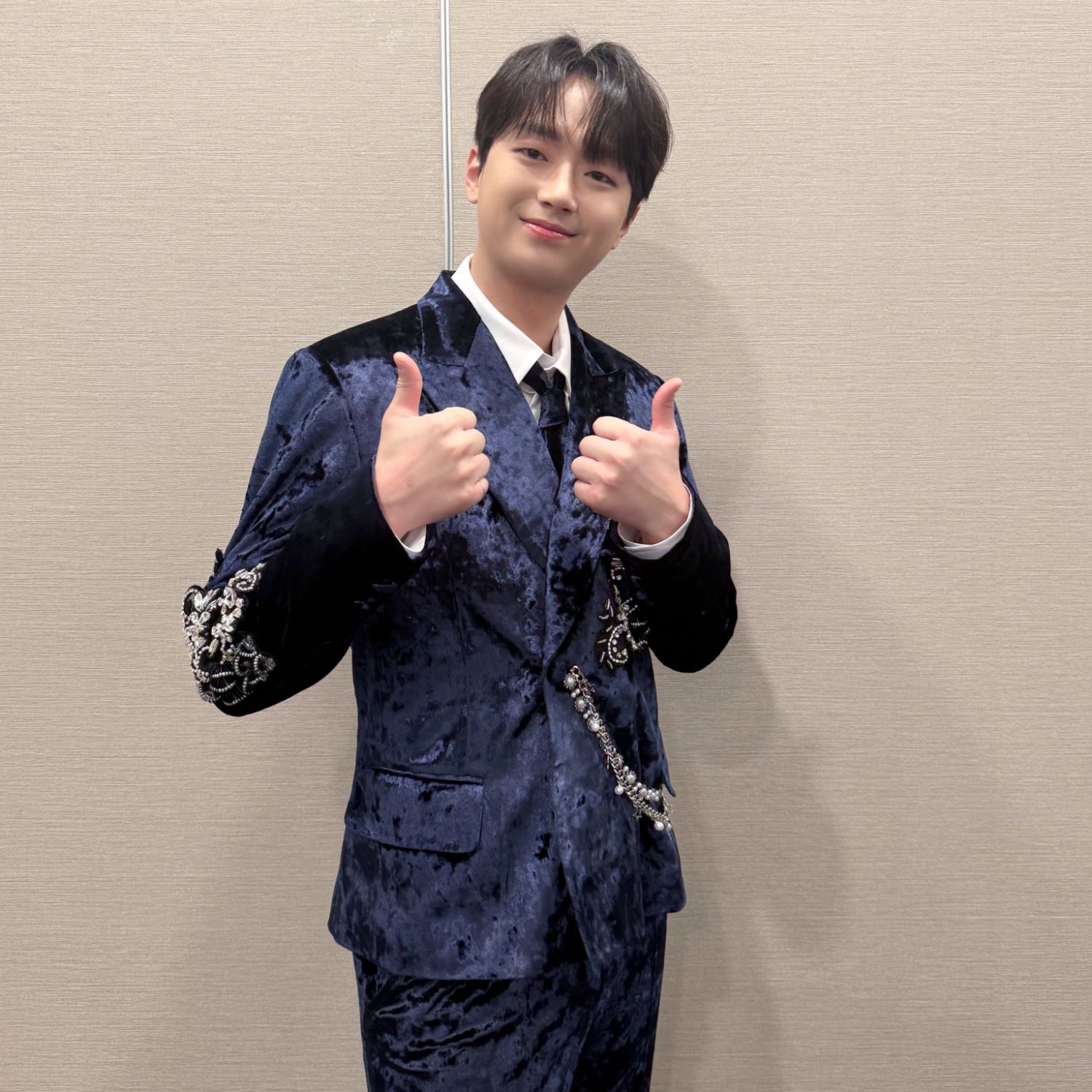 Momen yang diabadikan oleh penggemar Lee Chanwon