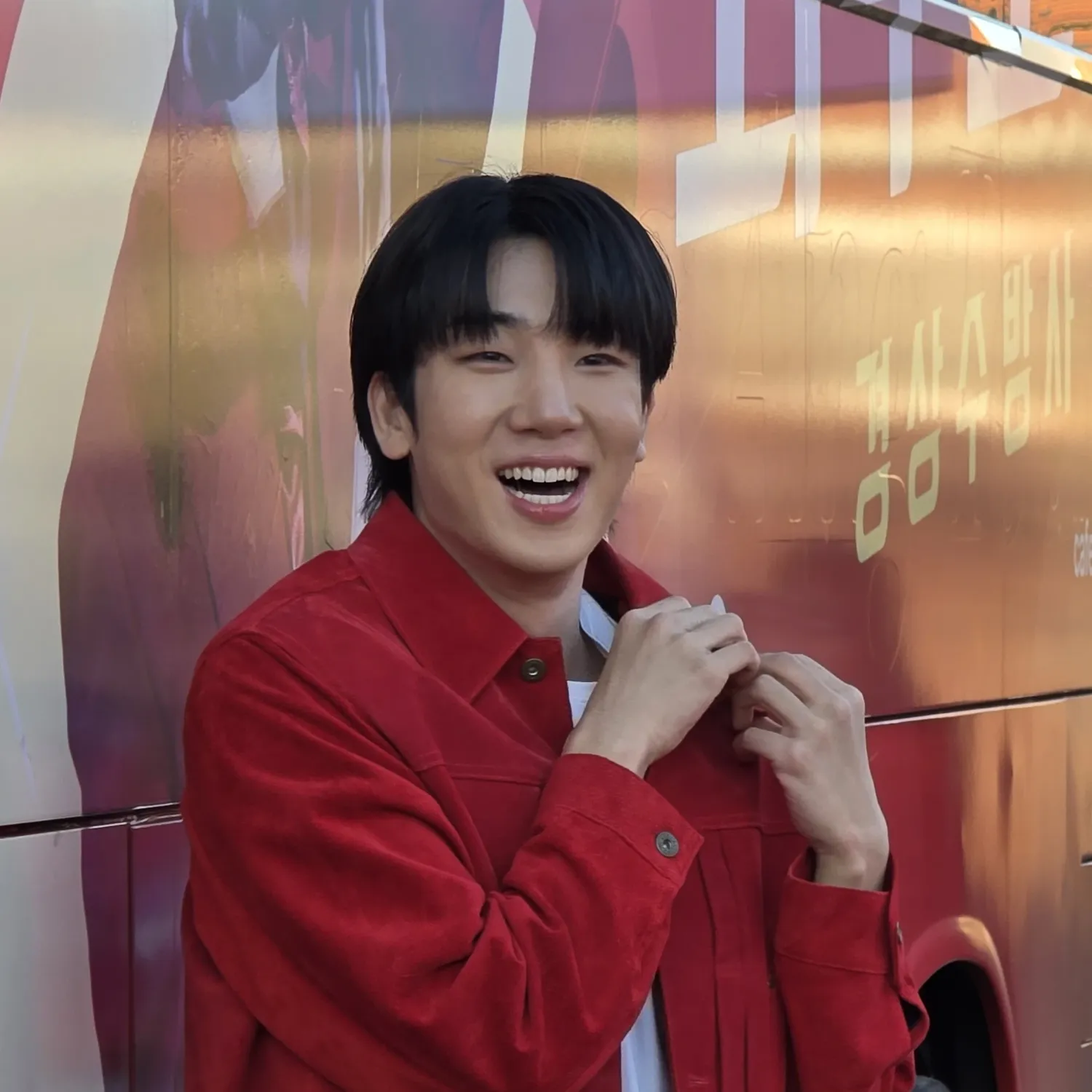 Behind-the-scenes cut of Choi Sooho