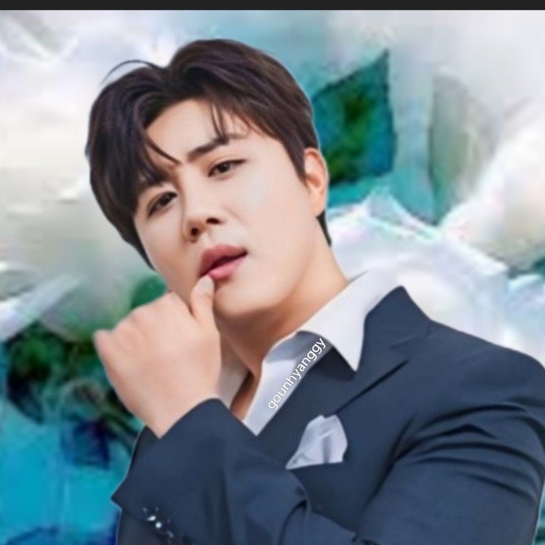 粉丝拍下的晋海成瞬间