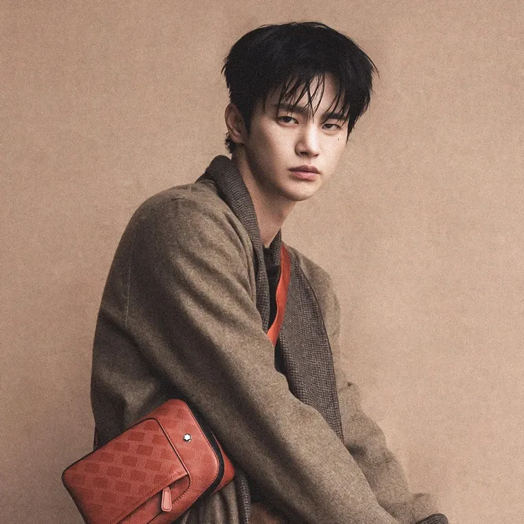 Behind-the-scenes cut of Seo Inguk