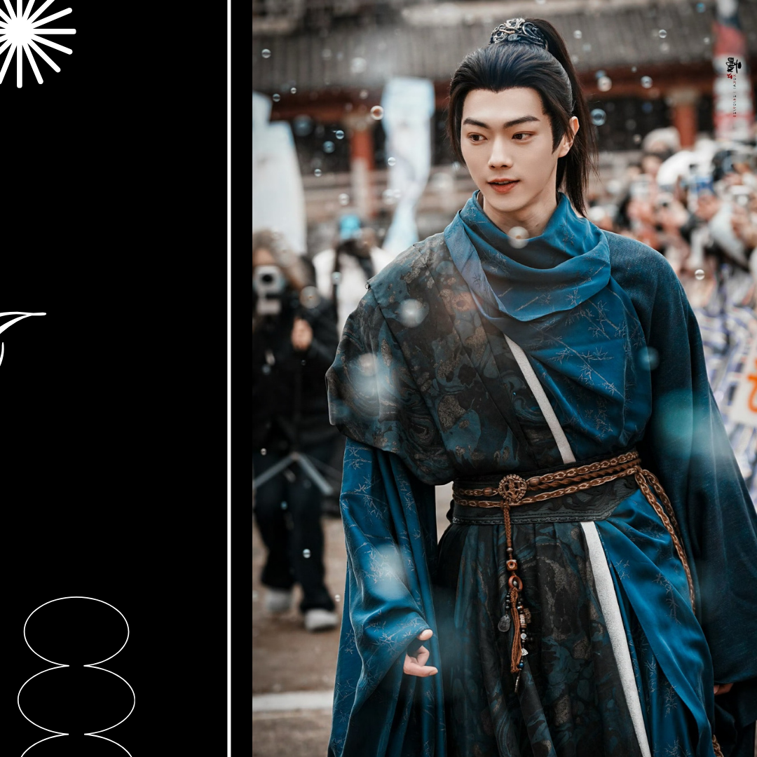 Recent activity shot of Xu Kai