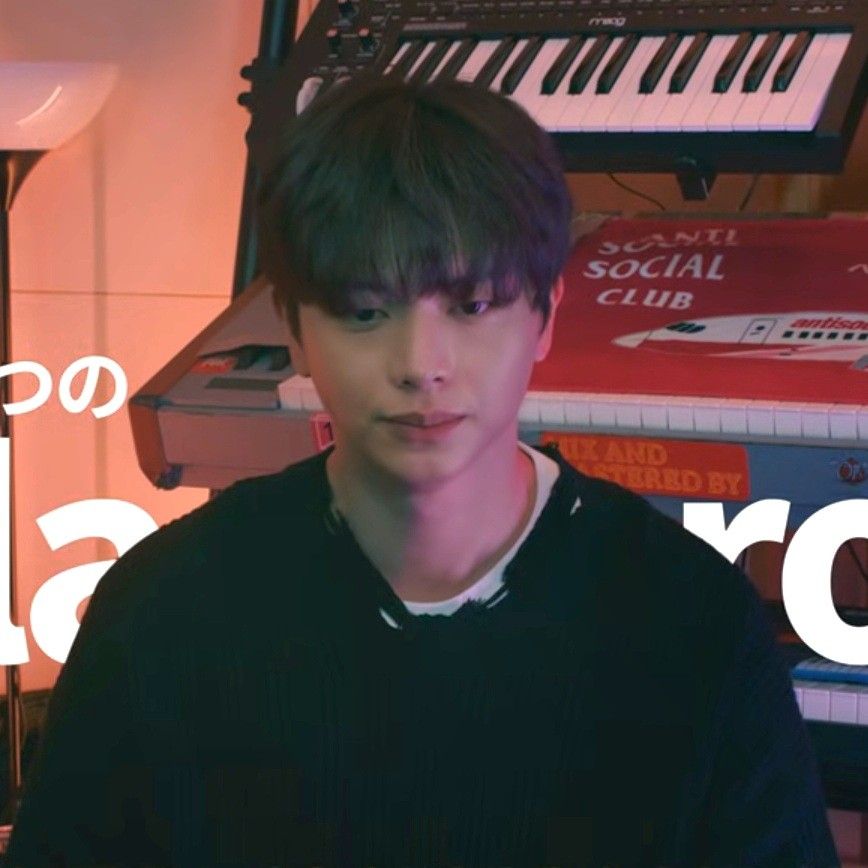 Behind-the-scenes cut of Yook Sungjae