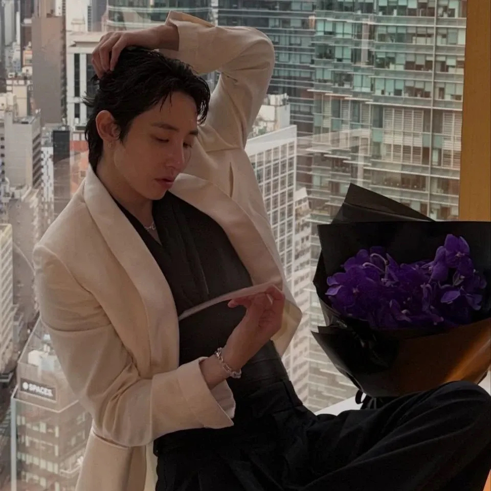Recent activity shot of Lee Soohyuk