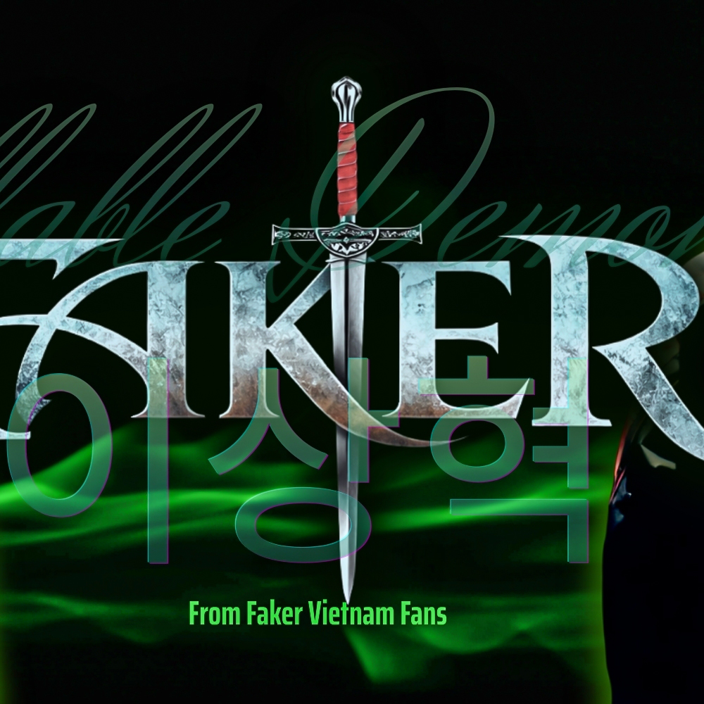 Recent activity shot of Faker