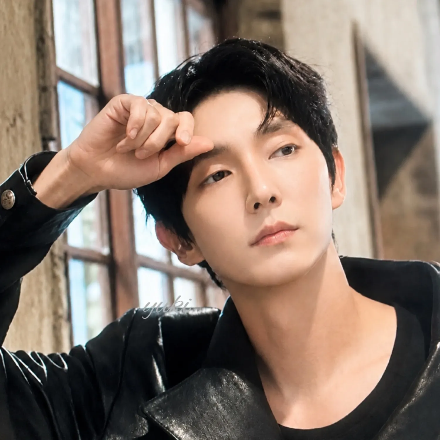 이준기 팬이 찍은 순간
