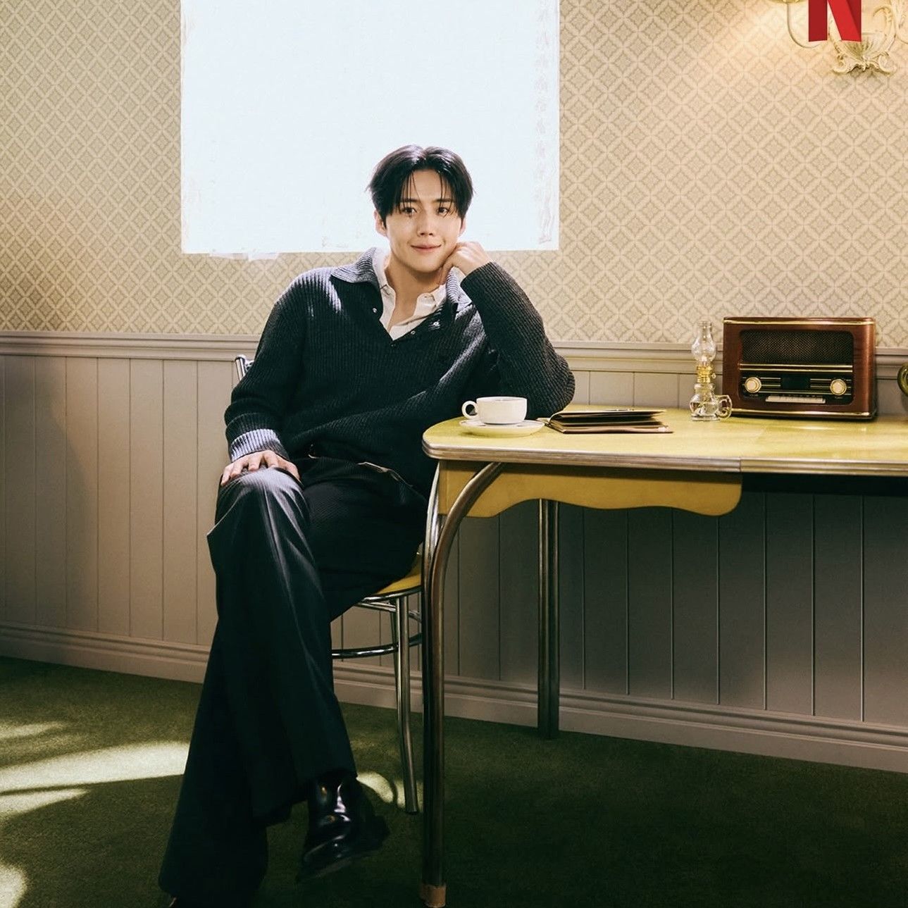 A moment captured by a fan of Kim Seonho