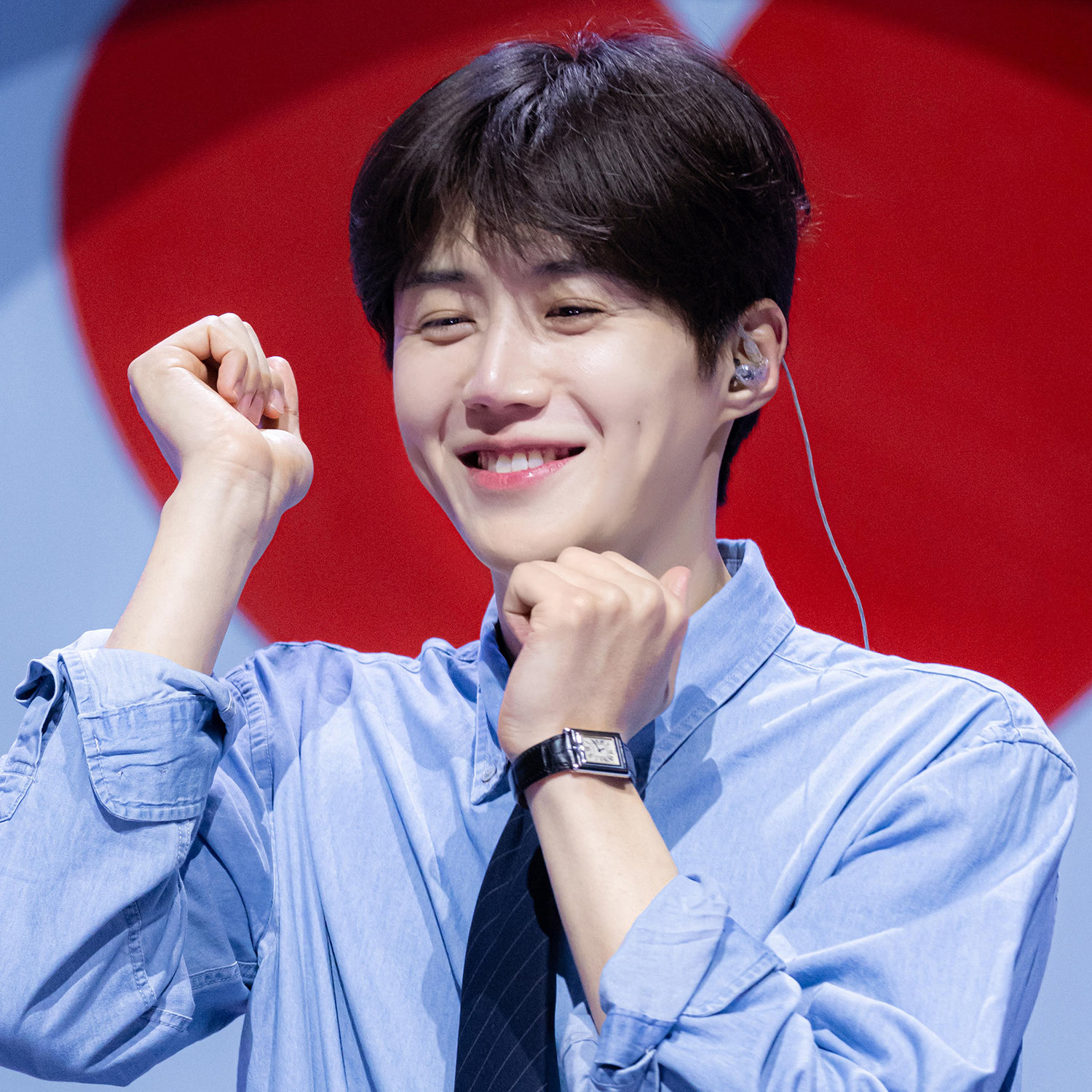 김선호의 비하인드 컷