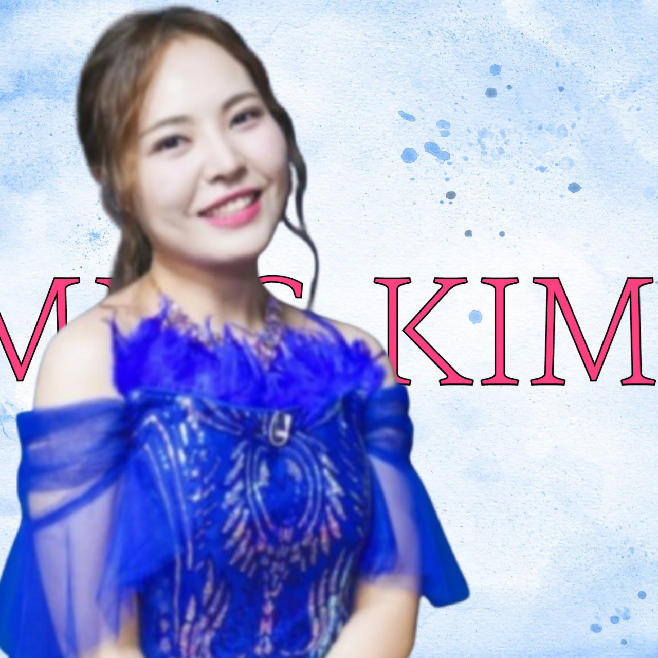 Behind-the-scenes cut of Miss Kim