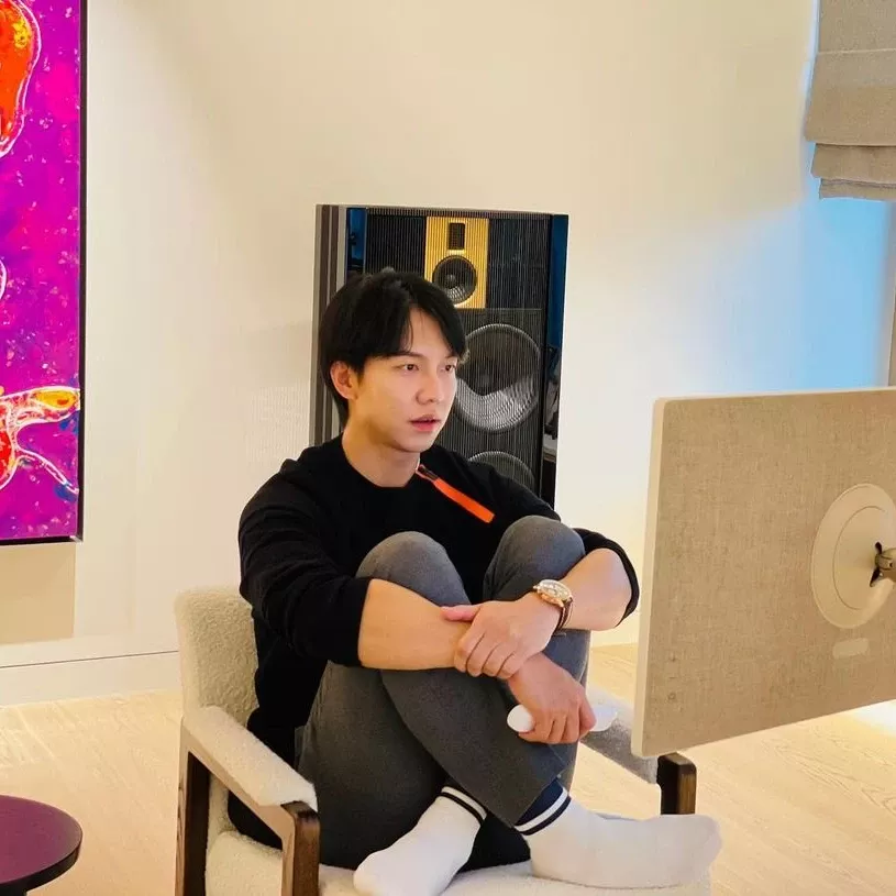 粉絲拍下的李昇基瞬間