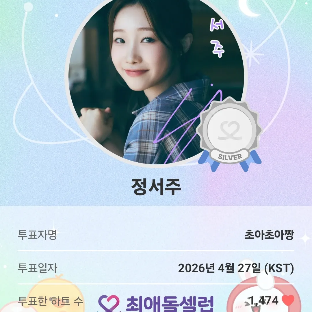 Latest photo of Jung Seojoo