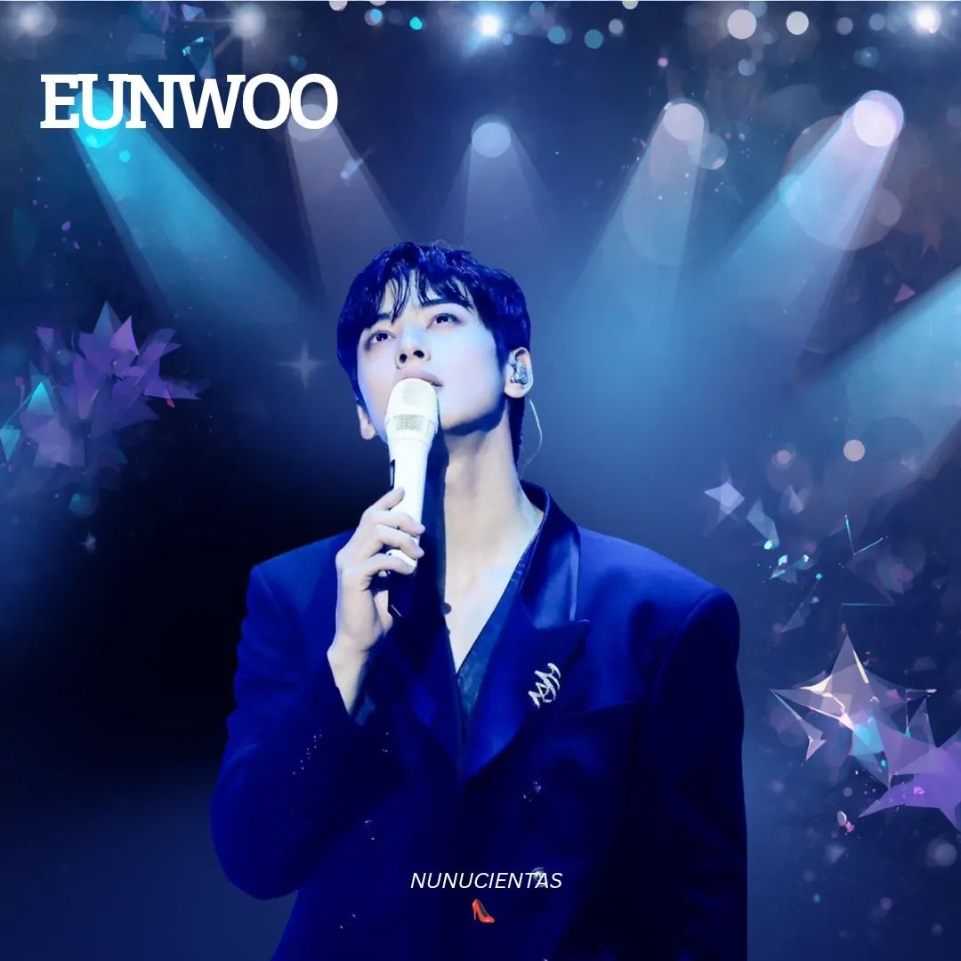 Recent activity shot of Cha Eunwoo