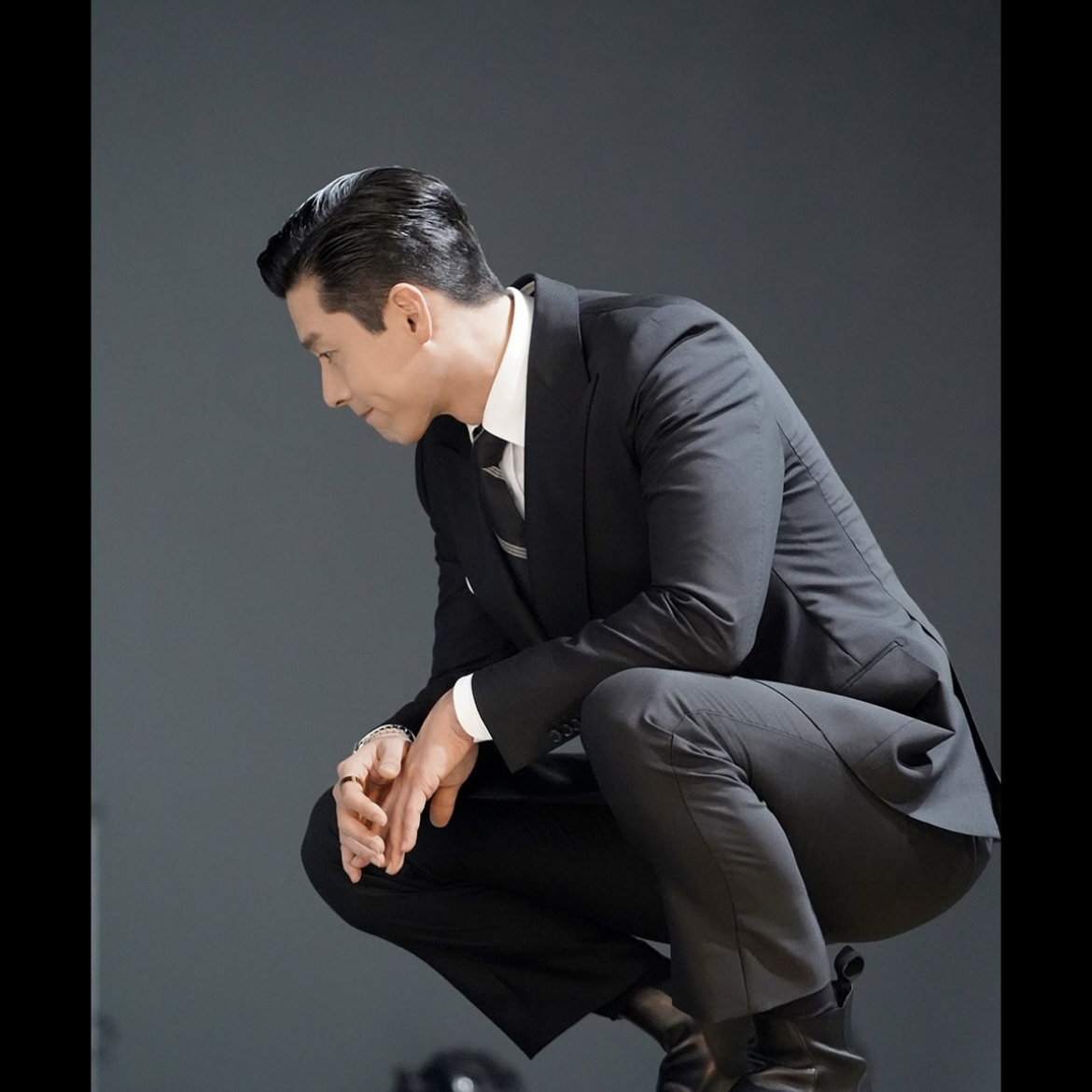 현빈 팬이 찍은 순간