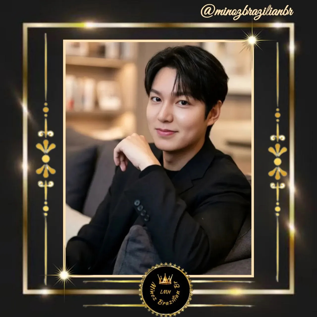Recent activity shot of Lee Minho