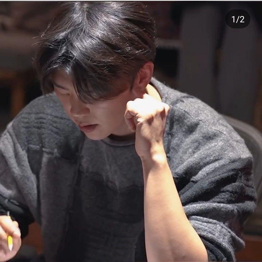 Recent activity shot of Park Jihyeon