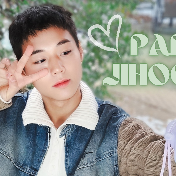 A moment captured by a fan of Park Jihoon