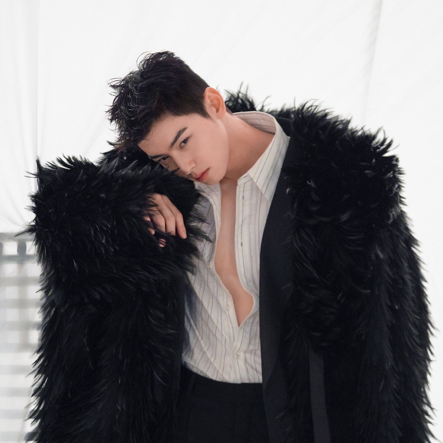 Recent activity shot of Cha Eunwoo