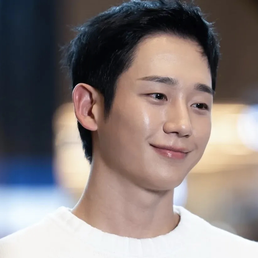 Behind-the-scenes cut of Jung Haein