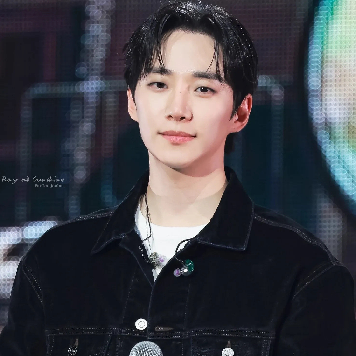 Cuplikan di balik layar dari Lee Junho