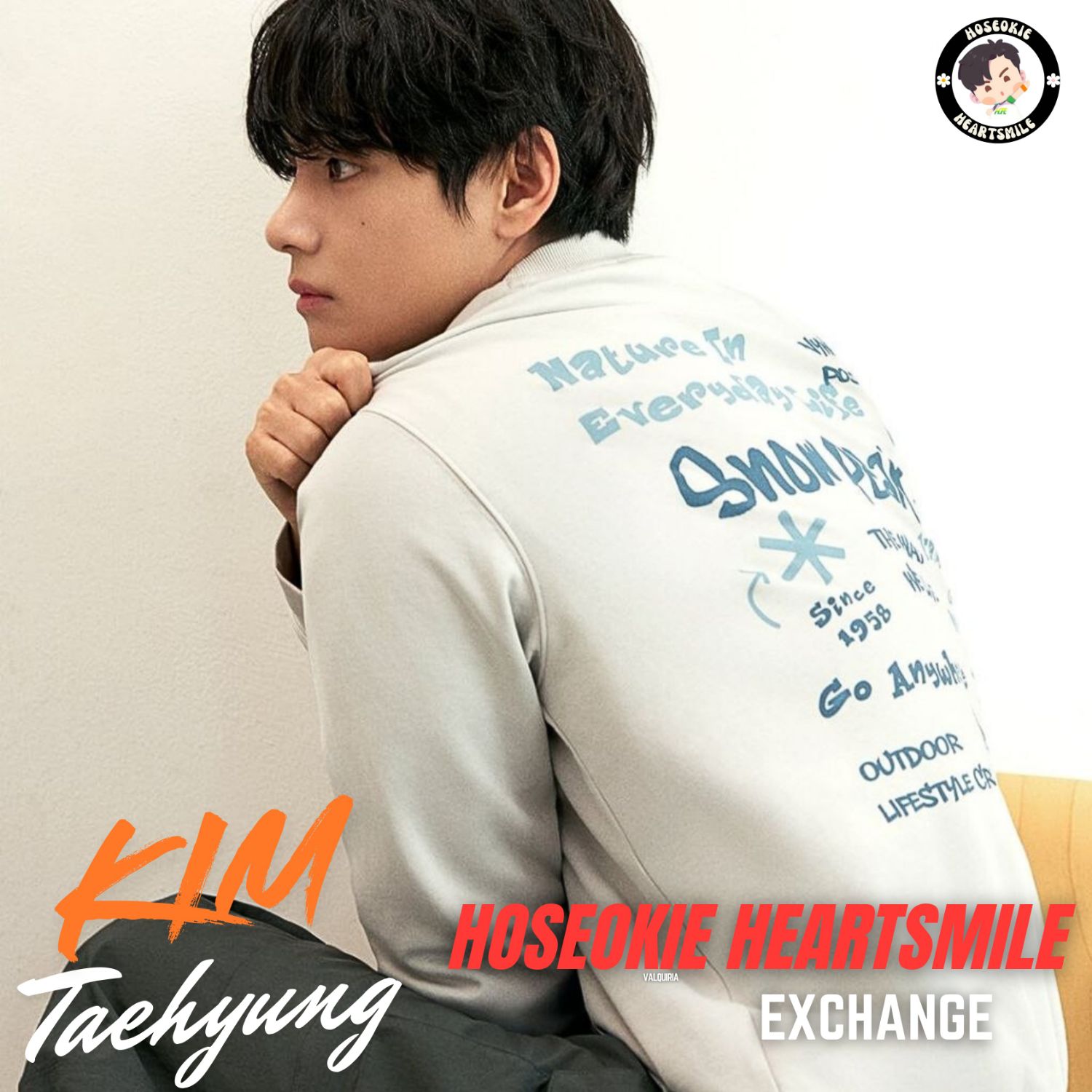 A moment captured by a fan of Kim Taehyung (V)