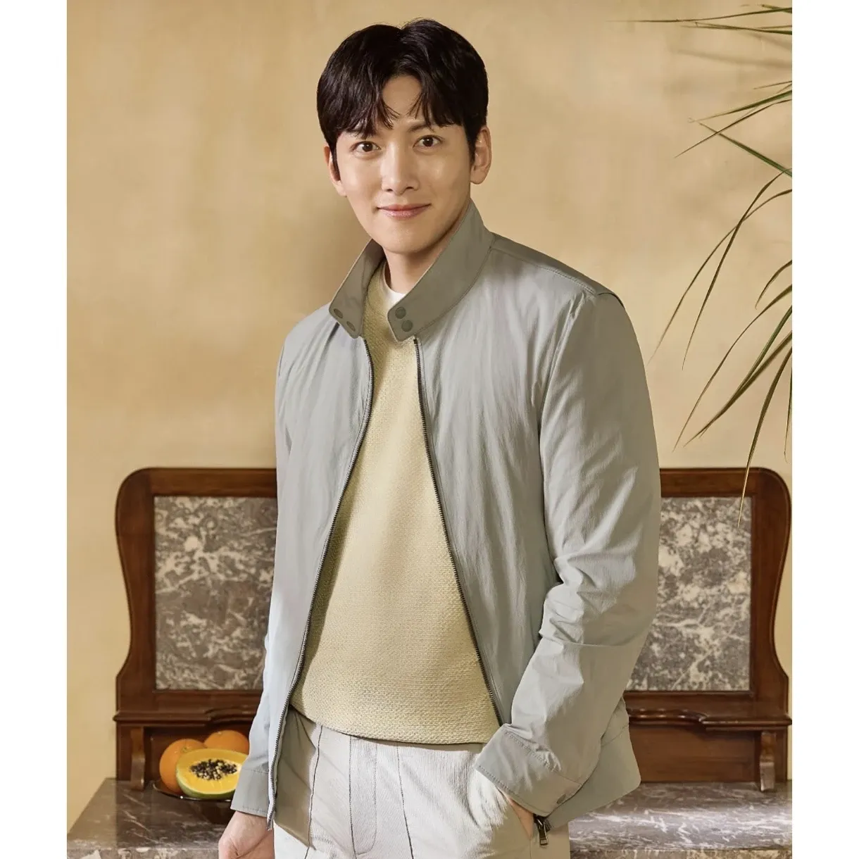 チ・チャンウクのビハインドカット