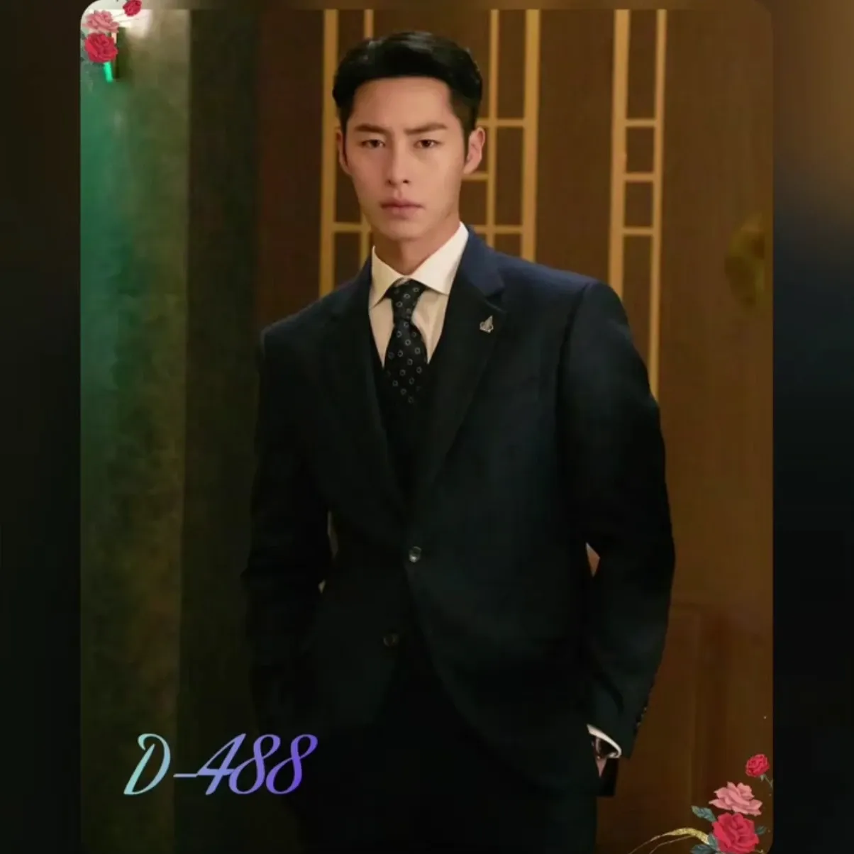 Behind-the-scenes cut of Lee Jaewook