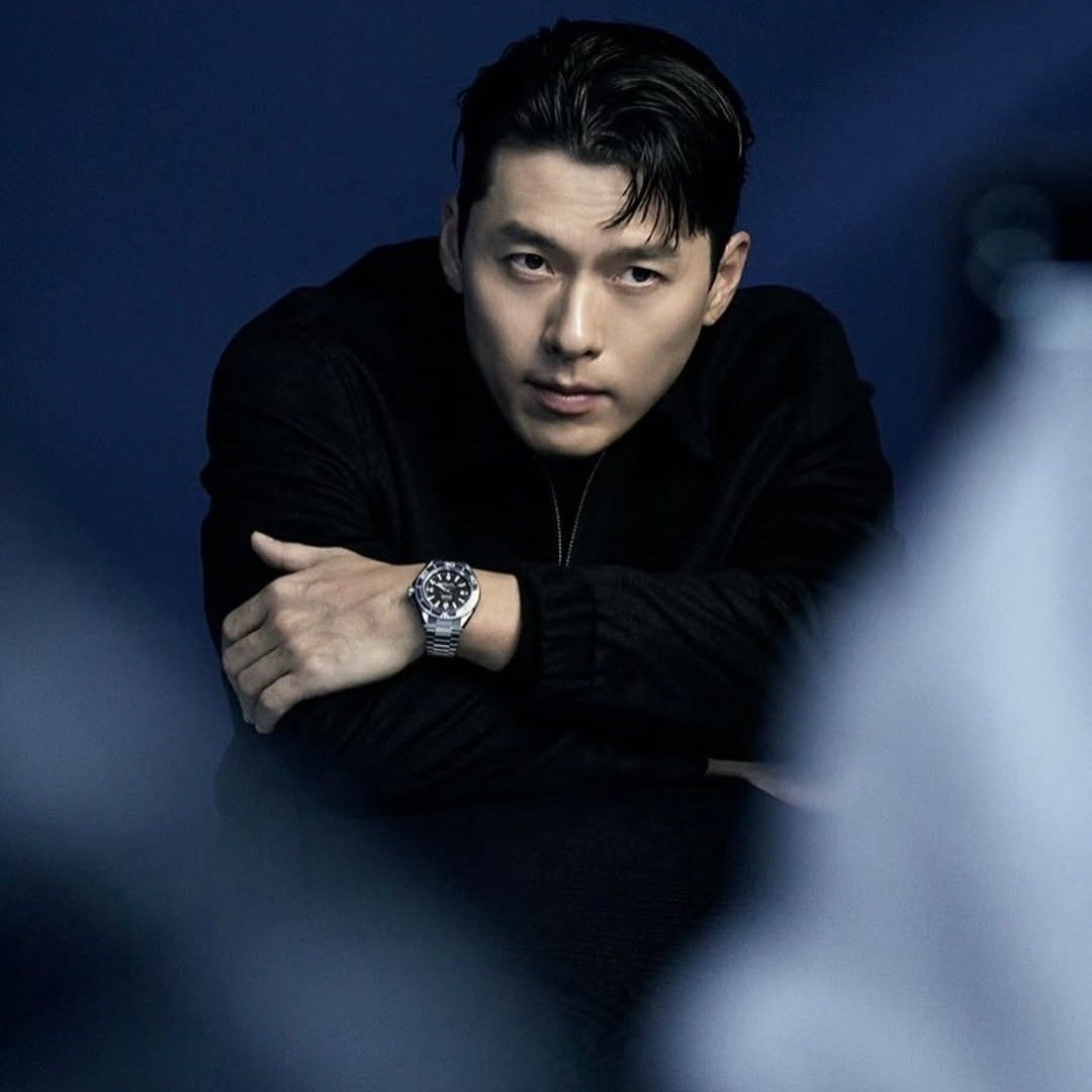 Latest photo of Hyun Bin