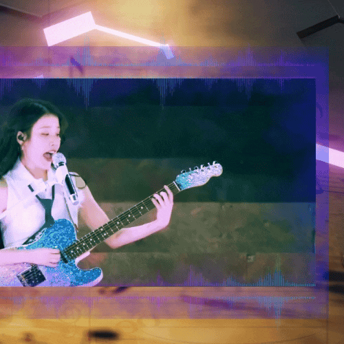 IUのビハインドカット