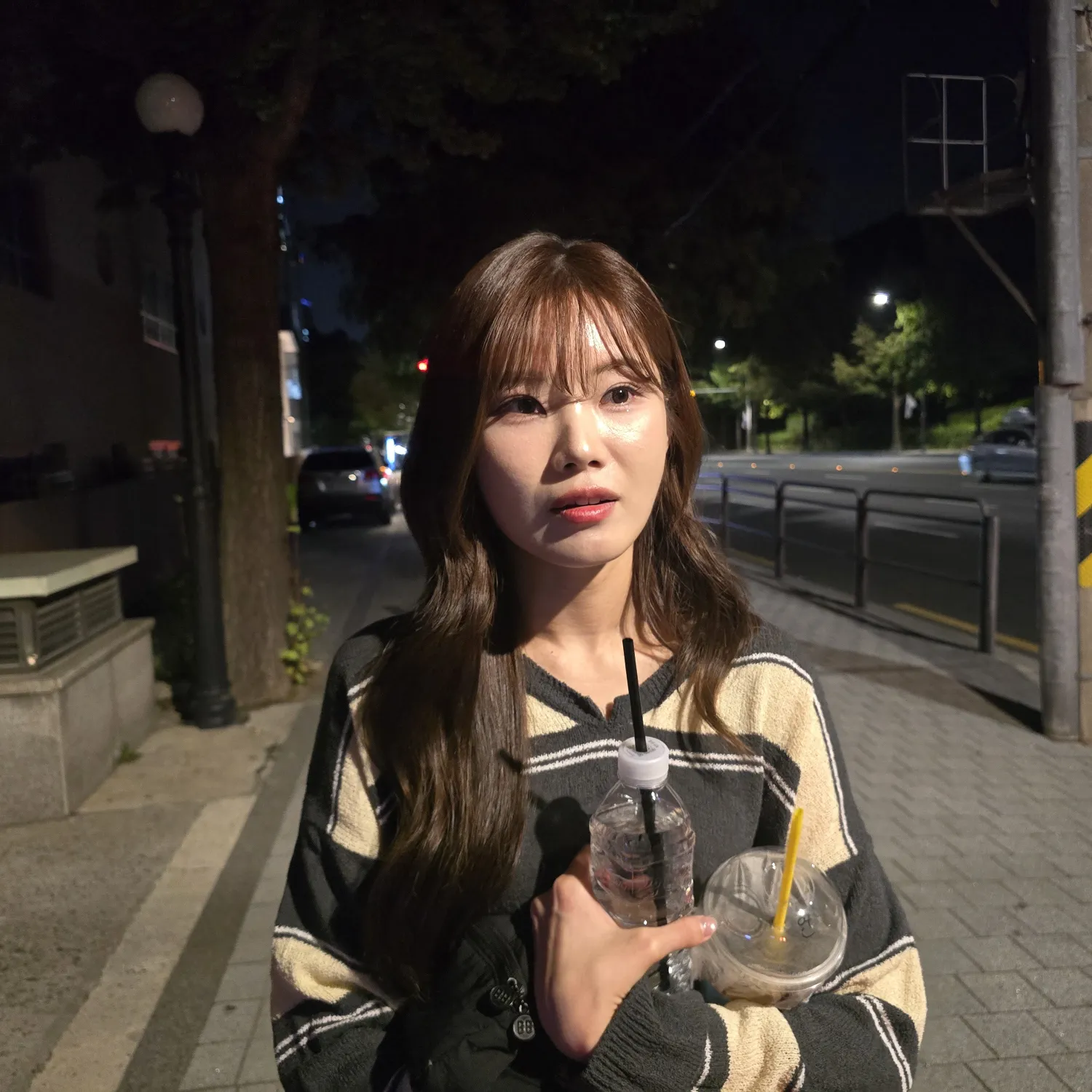 A moment captured by a fan of Bae Ahyeon