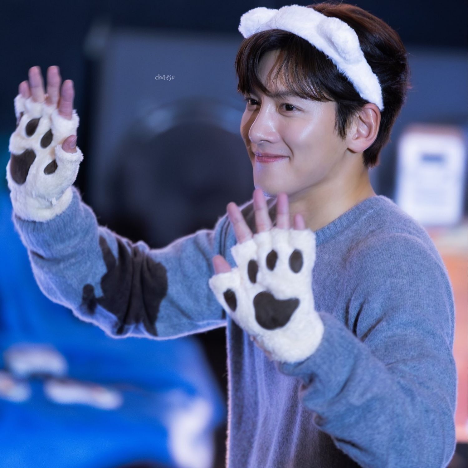 ファンが撮影したチ・チャンウクの瞬間