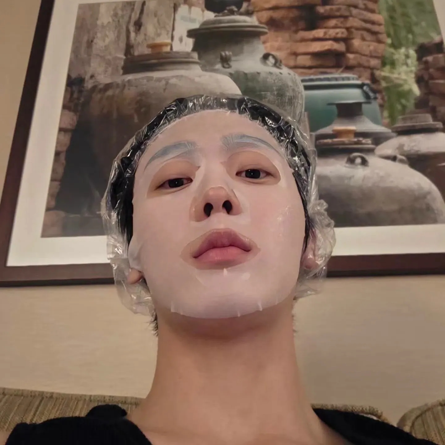 Behind-the-scenes cut of Yoon Sanha