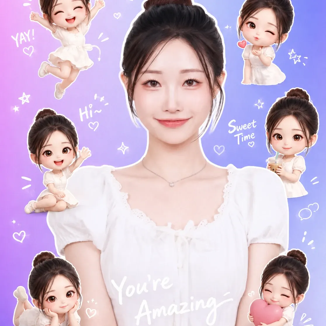 Behind-the-scenes cut of Jung Seojoo