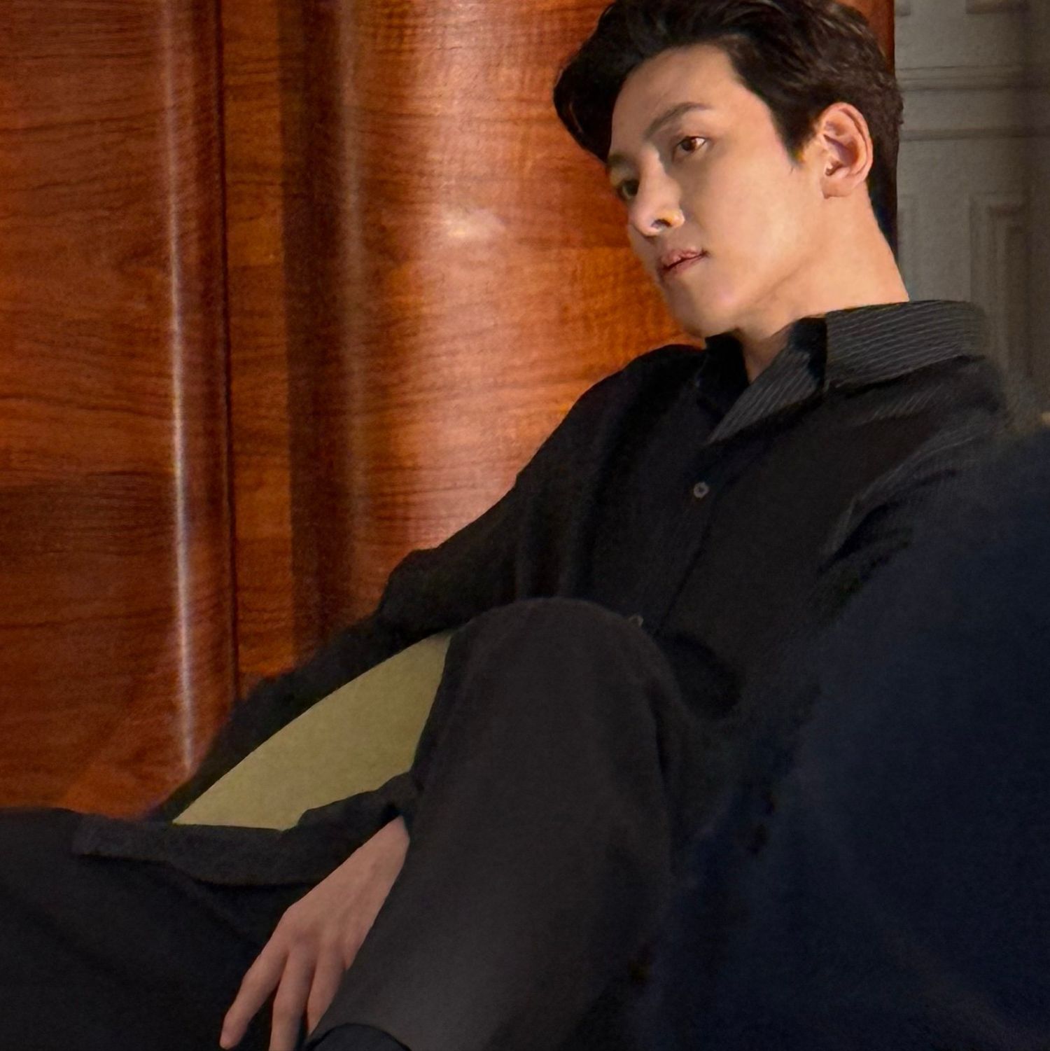 池昌旭的幕后花絮