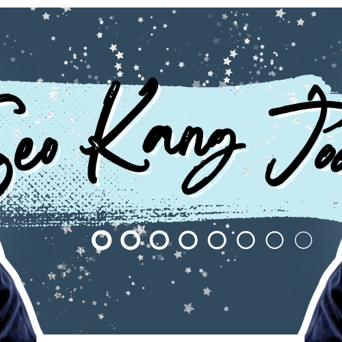 Behind-the-scenes cut of Seo Kangjoon