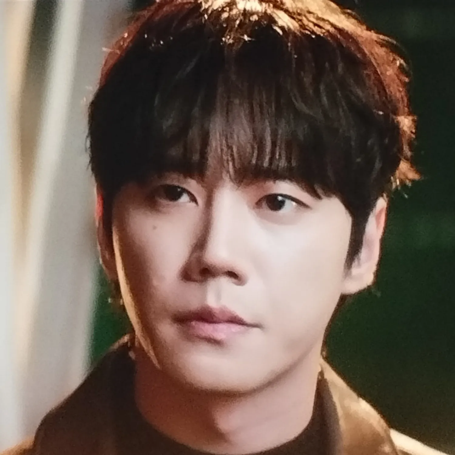 A moment captured by a fan of Lee Junyoung