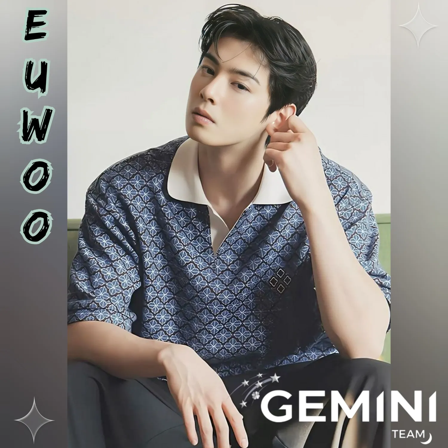 A moment captured by a fan of Cha Eunwoo