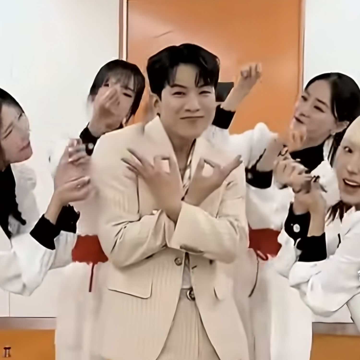 ファンが撮影したナ・テジュの瞬間