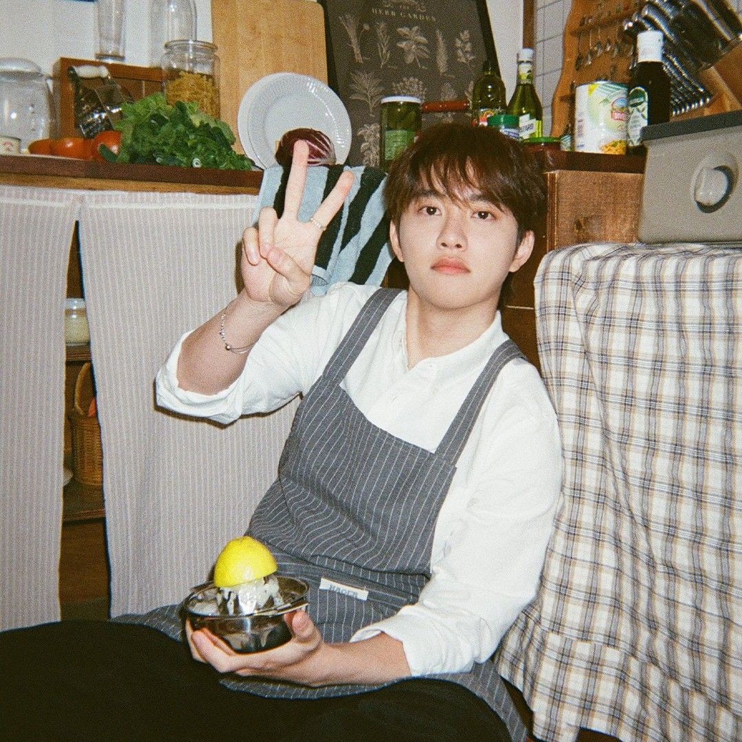 도경수 (디오) 팬이 찍은 순간