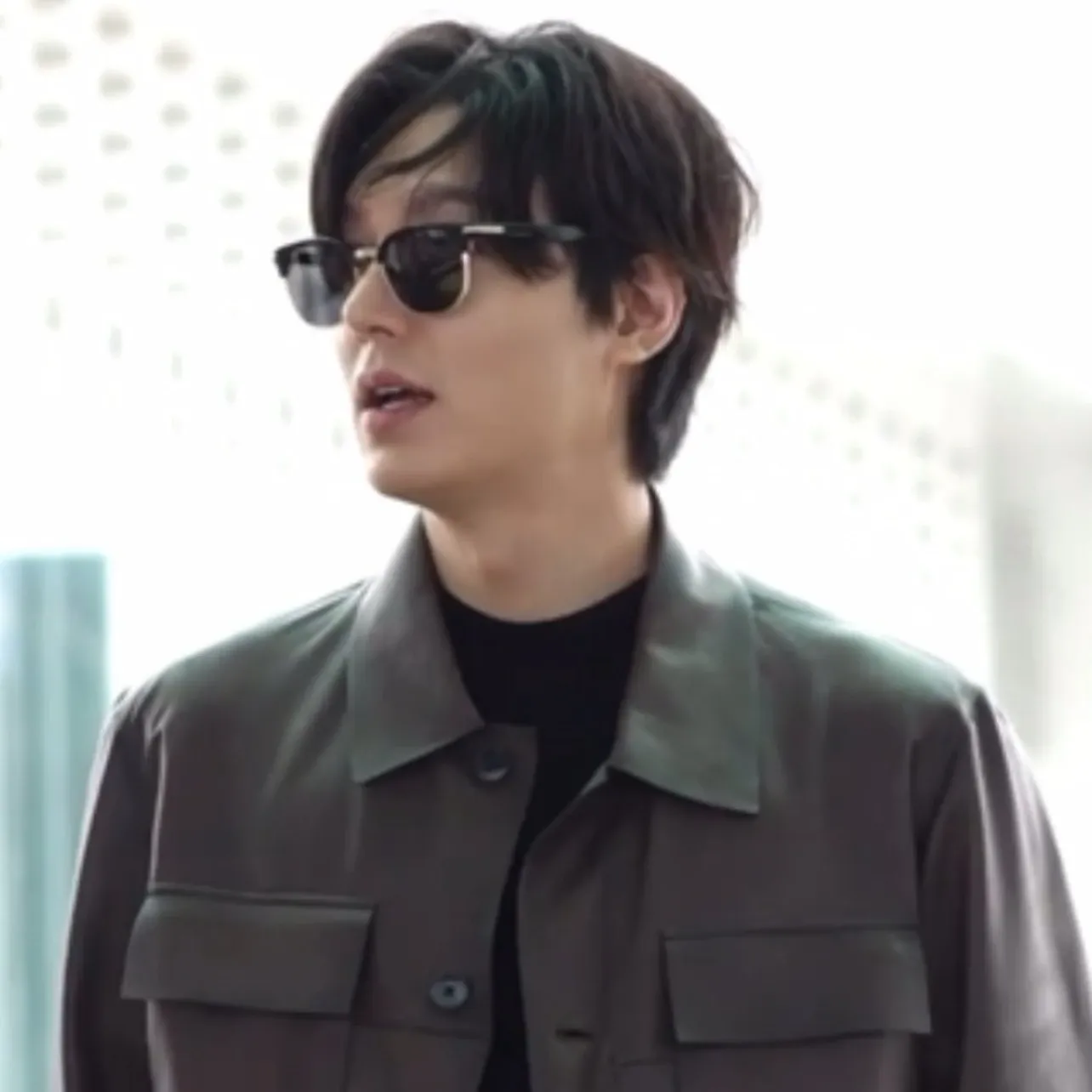 A moment captured by a fan of Lee Minho