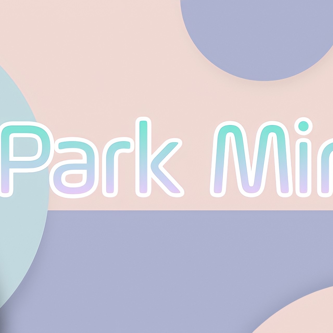 Behind-the-scenes cut of Park Minyoung