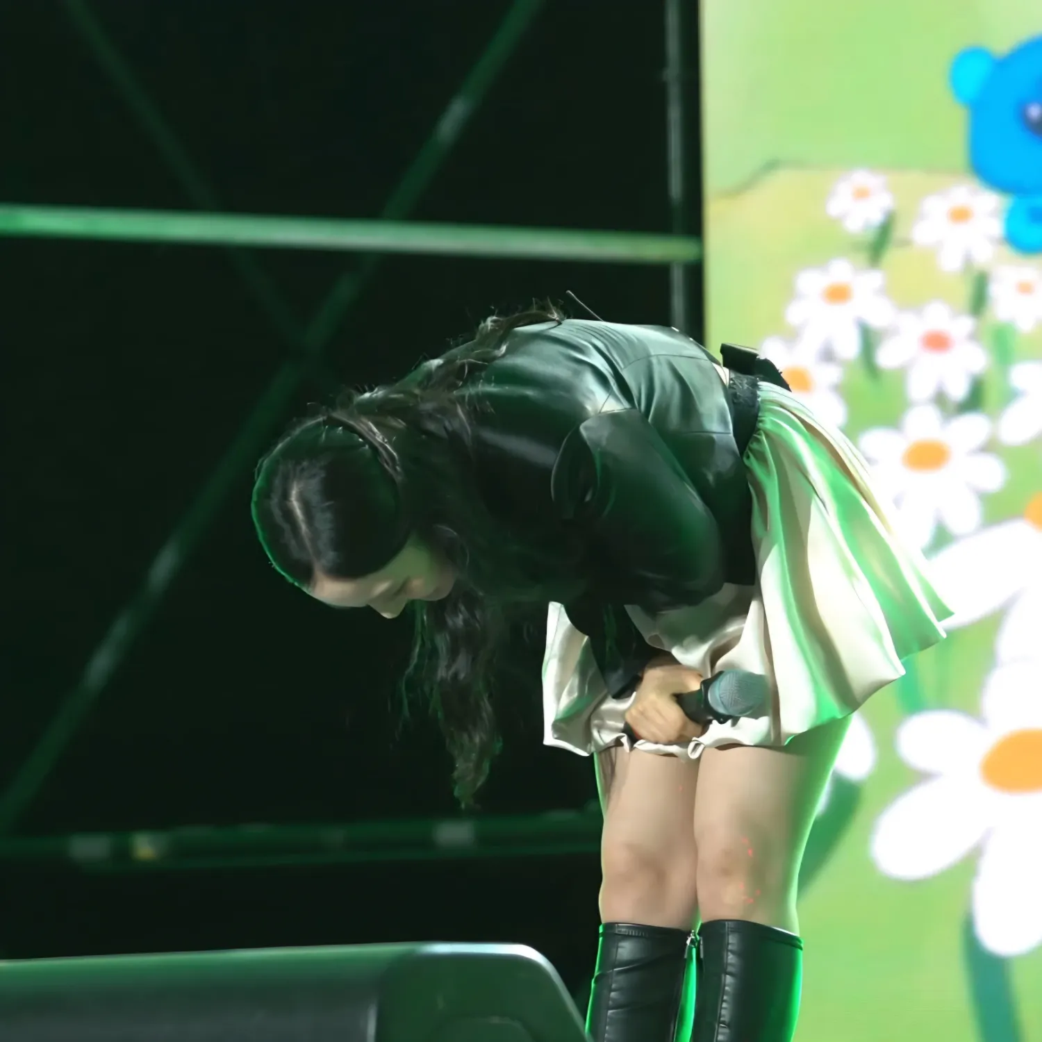 Momen yang diabadikan oleh penggemar Kim Taeyeon