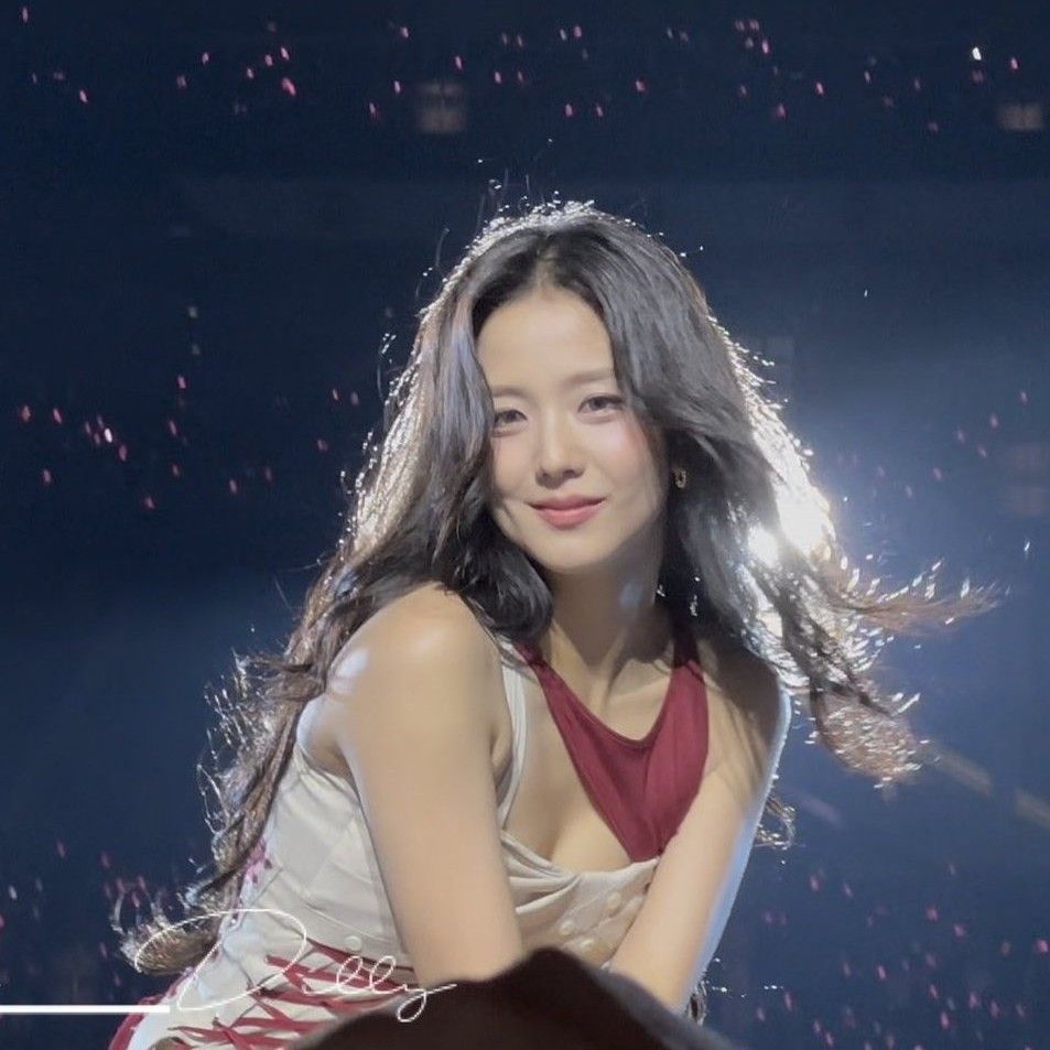 A moment captured by a fan of Jisoo (1995)